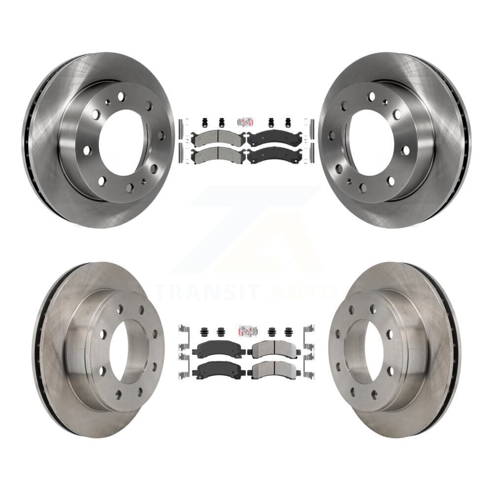 Transit Auto - K8A-102087 - Front and Rear Disc Brake Kits image 1