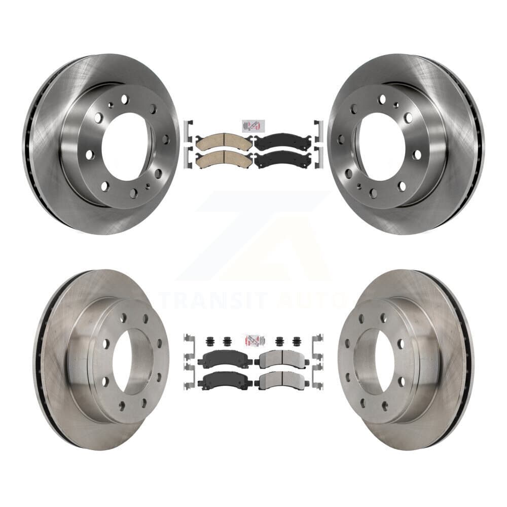 Transit Auto - K8A-102093 - Front and Rear Disc Brake Kits image 1