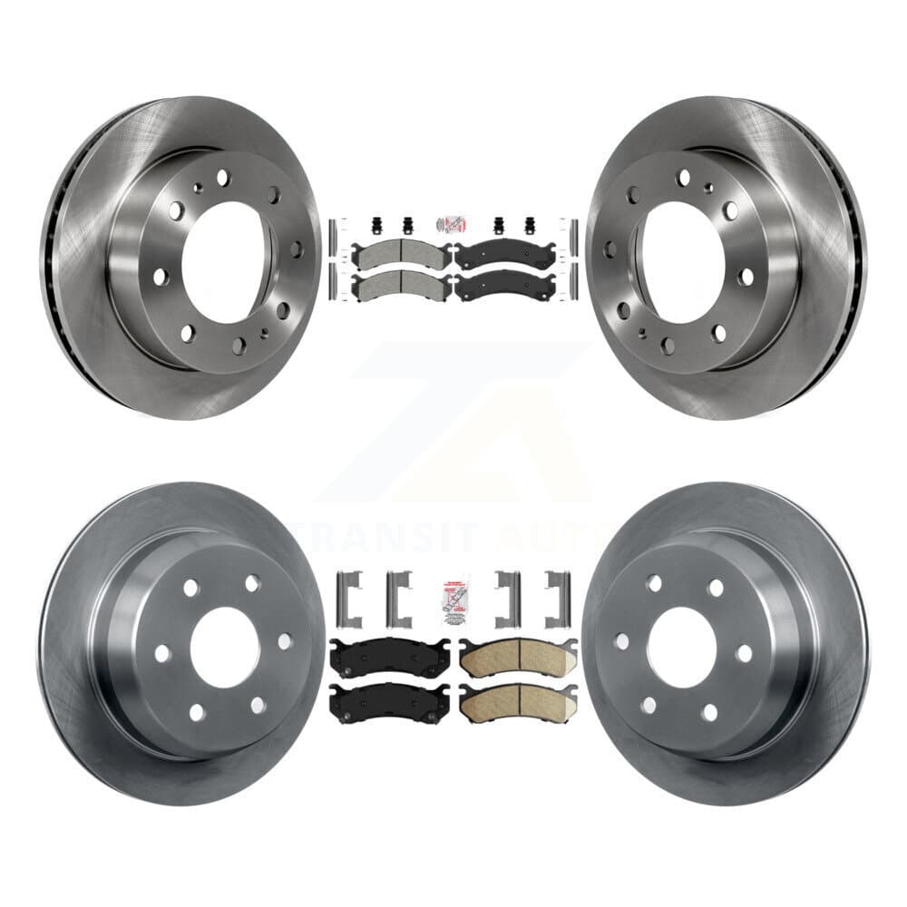 Transit Auto - K8A-102099 - Front and Rear Disc Brake Kits image 1