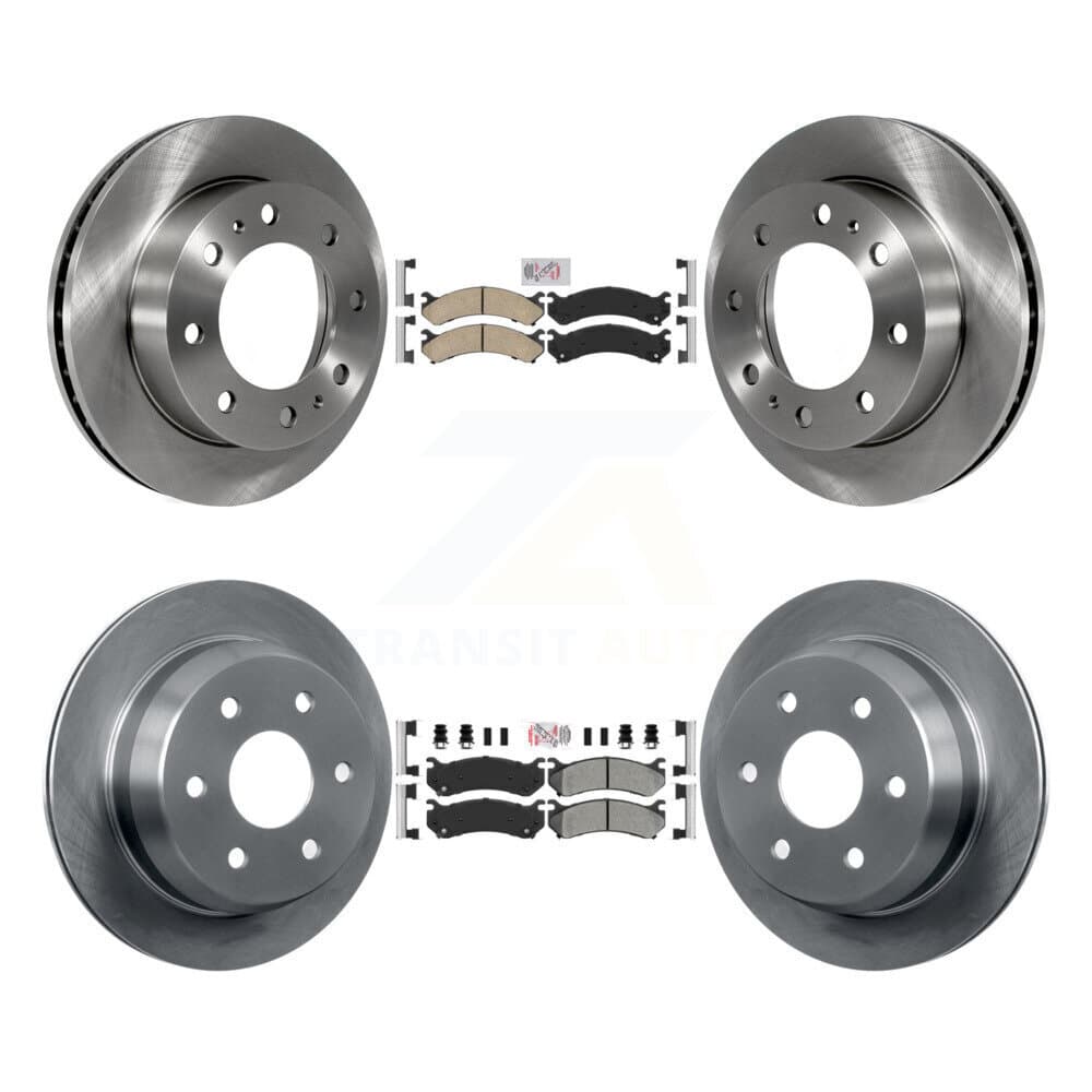 Transit Auto - K8A-102100 - Front and Rear Disc Brake Kits image 1