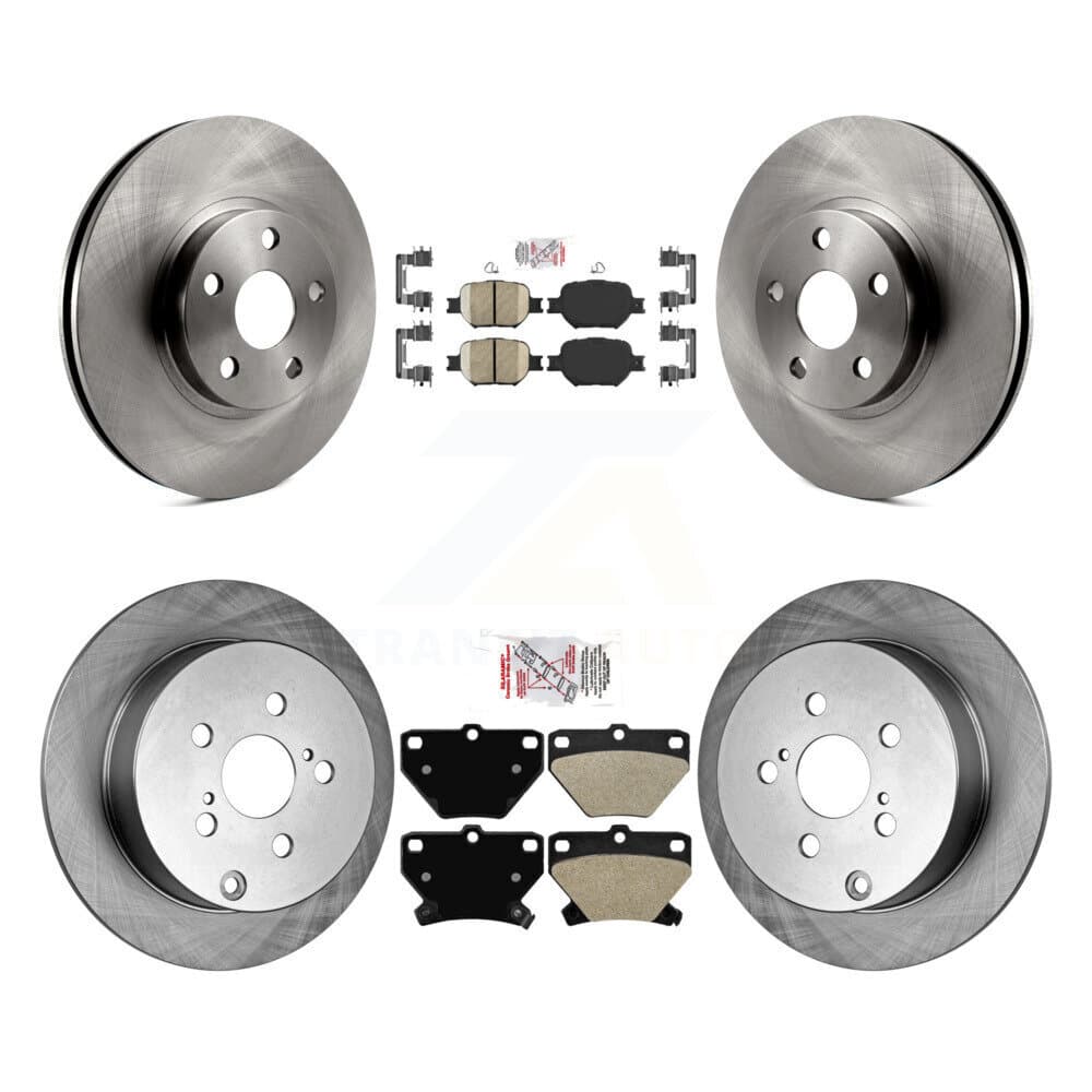 Transit Auto - K8A-102102 - Front and Rear Disc Brake Kits image 1