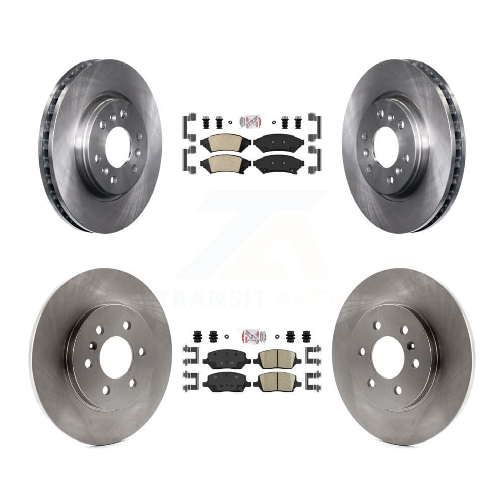 Transit Auto - K8A-102107 - Front and Rear Disc Brake Kits image 1