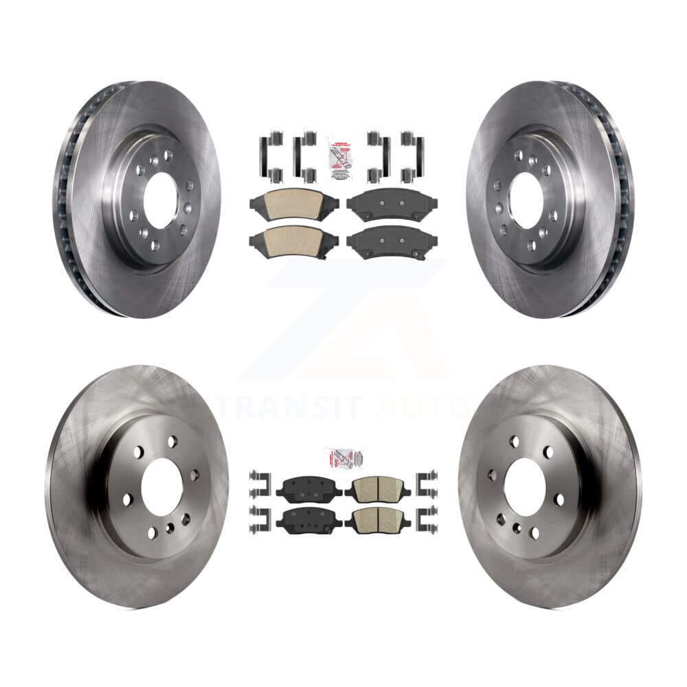 Transit Auto - K8A-102110 - Front and Rear Disc Brake Kits image 1