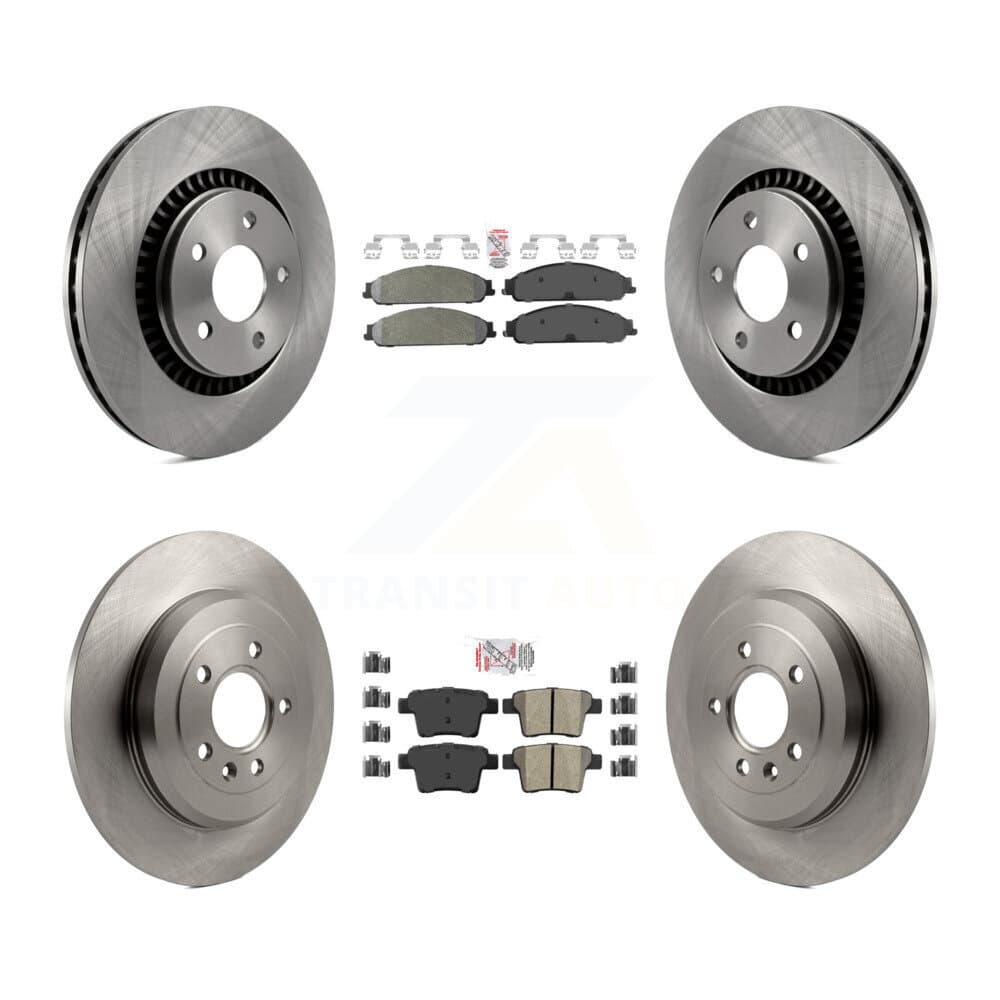 Transit Auto - K8A-102120 - Front and Rear Disc Brake Kits image 1