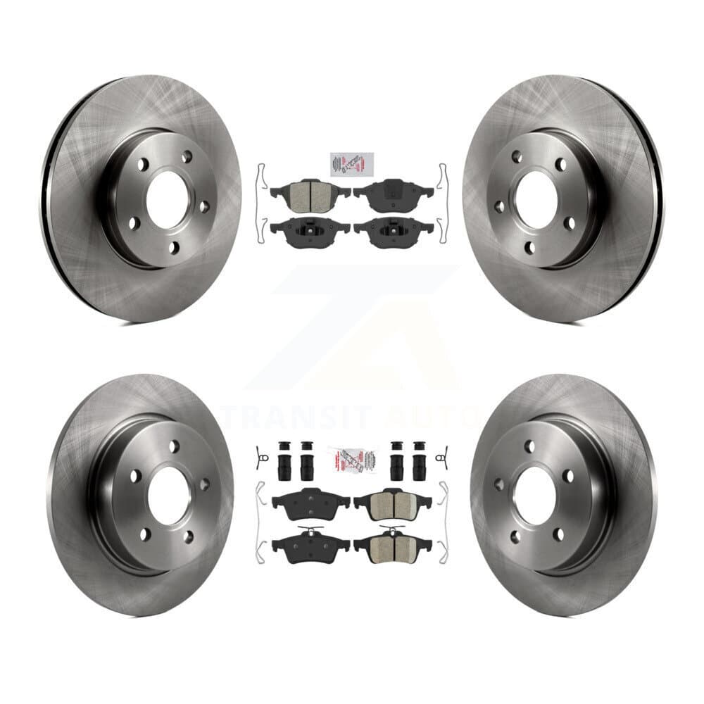 Transit Auto - K8A-102122 - Front and Rear Disc Brake Kits image 1