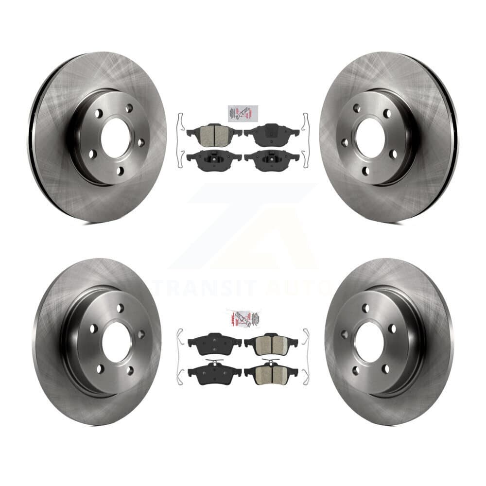 Transit Auto - K8A-102123 - Front and Rear Disc Brake Kits image 1