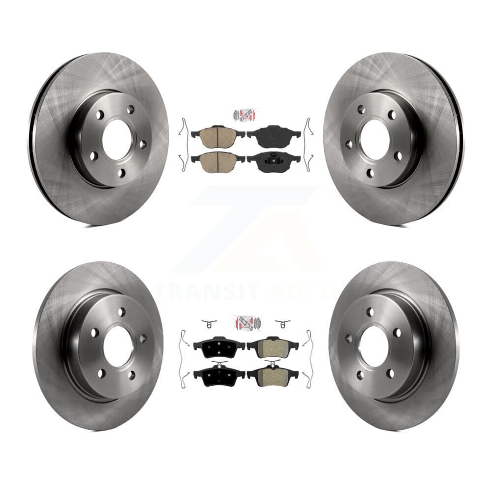 Transit Auto - K8A-102124 - Front and Rear Disc Brake Kits image 1