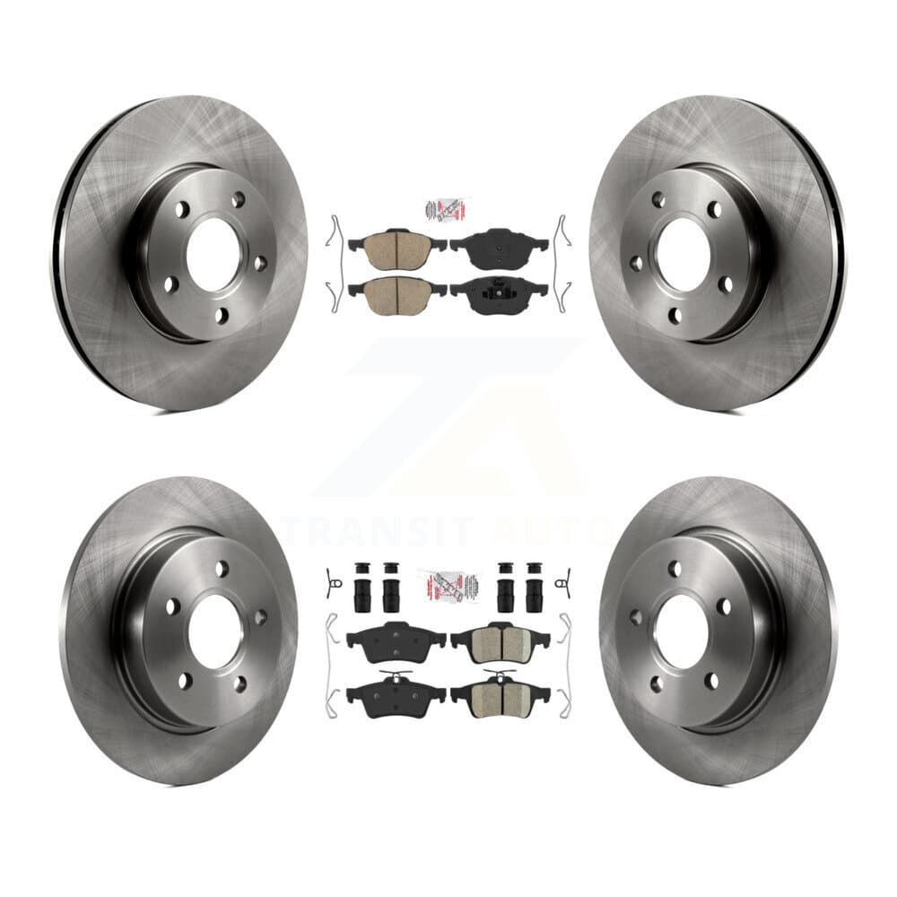 Transit Auto - K8A-102125 - Front and Rear Disc Brake Kits image 1