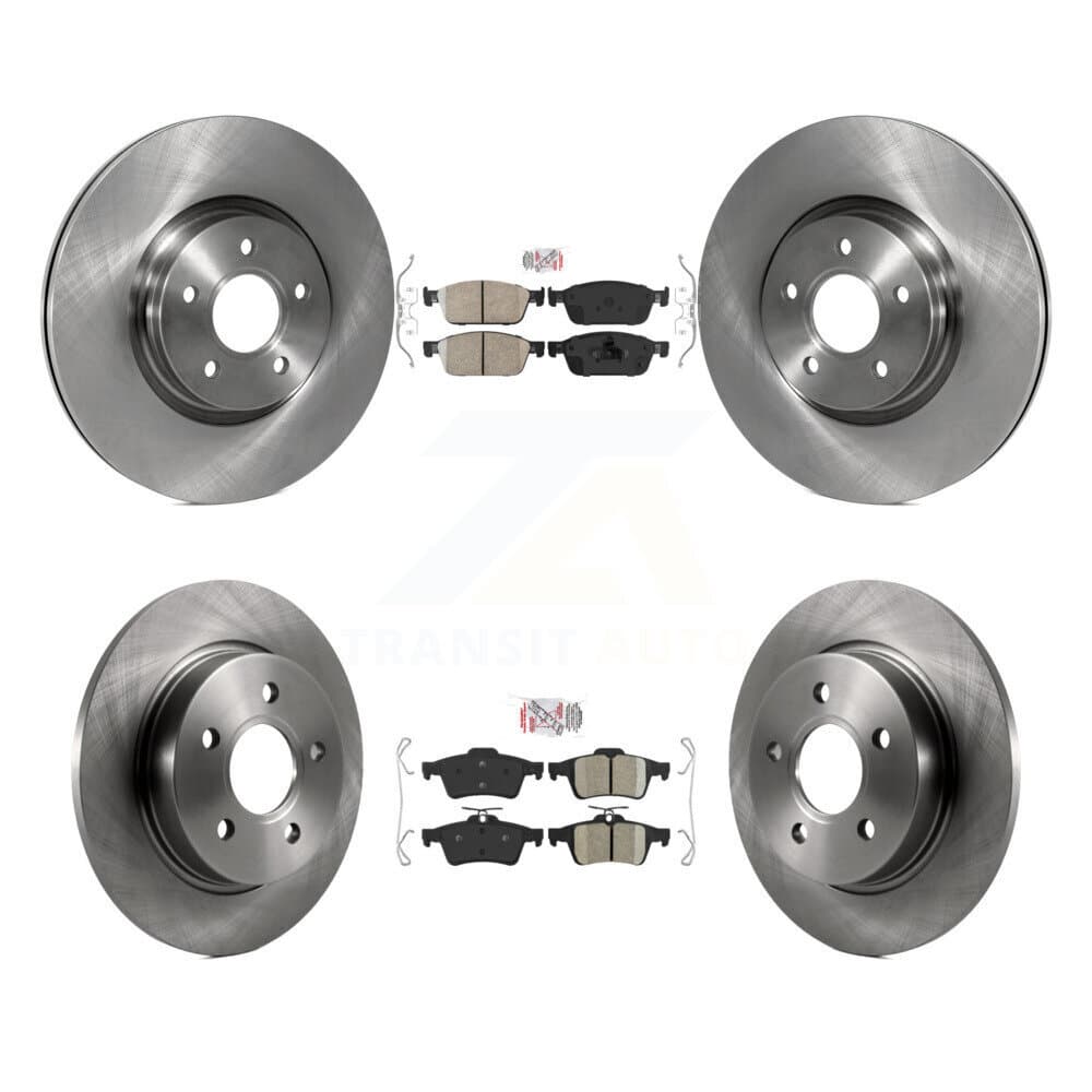 Transit Auto - K8A-102129 - Front and Rear Disc Brake Kits image 1