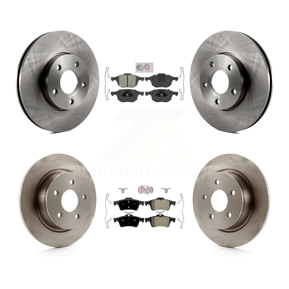 Transit Auto - K8A-102130 - Front and Rear Disc Brake Kits image 1
