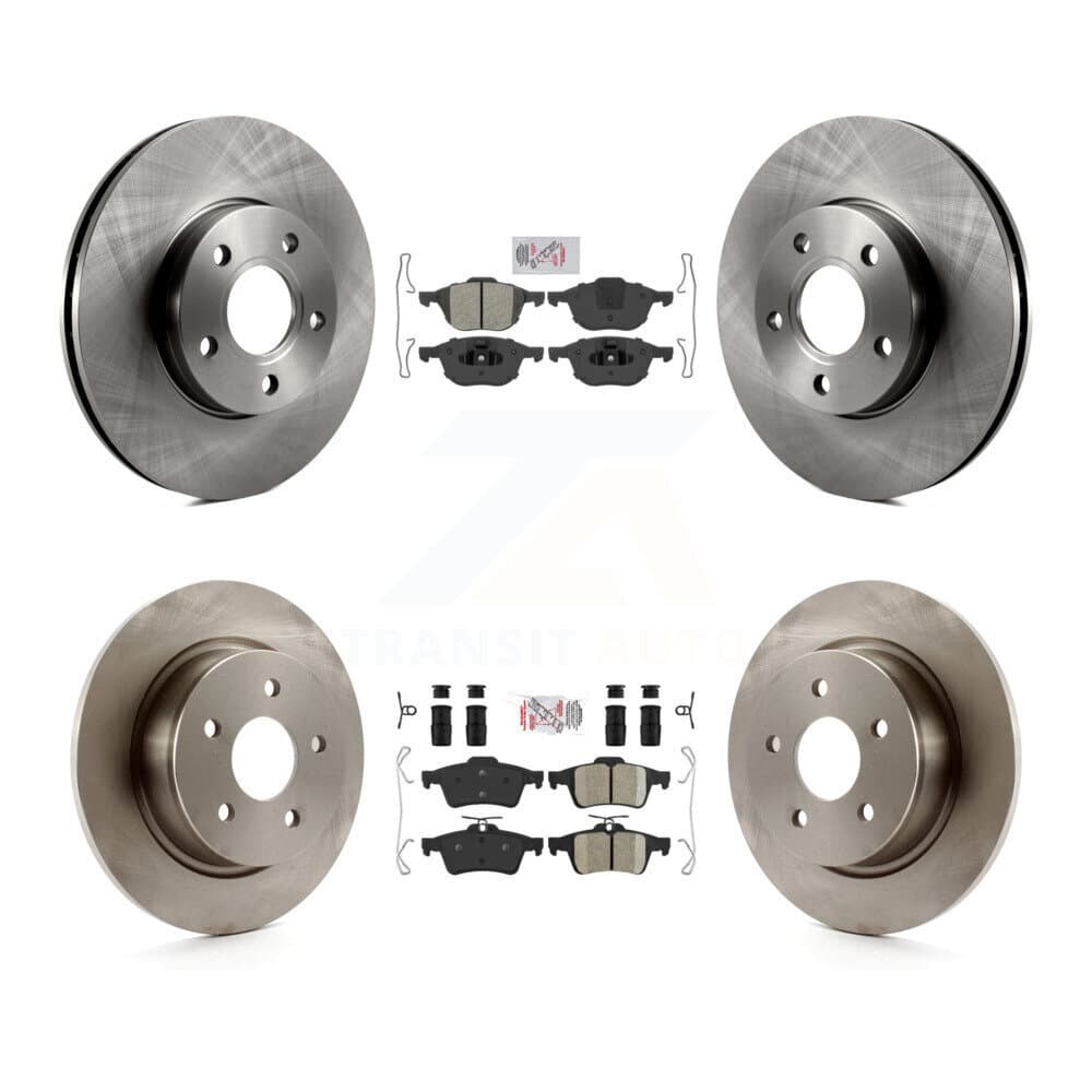 Transit Auto - K8A-102131 - Front and Rear Disc Brake Kits image 1