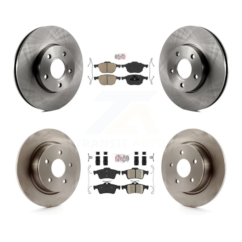 Transit Auto - K8A-102137 - Front and Rear Disc Brake Kits image 1