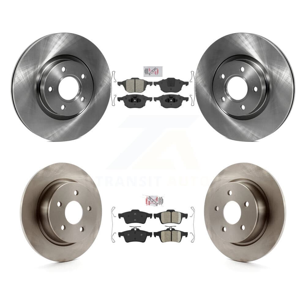 Transit Auto - K8A-102141 - Front and Rear Disc Brake Kits image 1