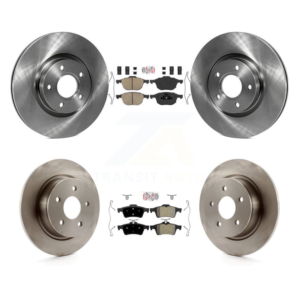 Transit Auto - K8A-102142 - Front and Rear Disc Brake Kits image 1