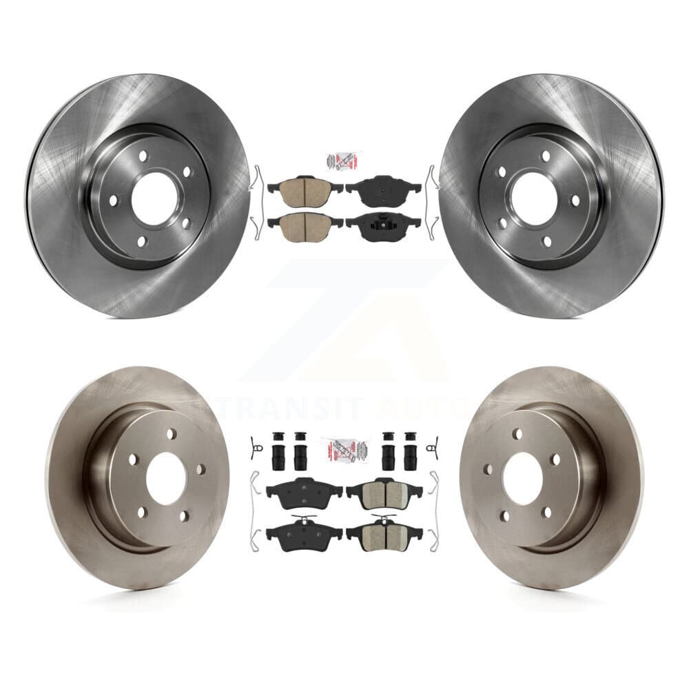 Transit Auto - K8A-102146 - Front and Rear Disc Brake Kits image 1