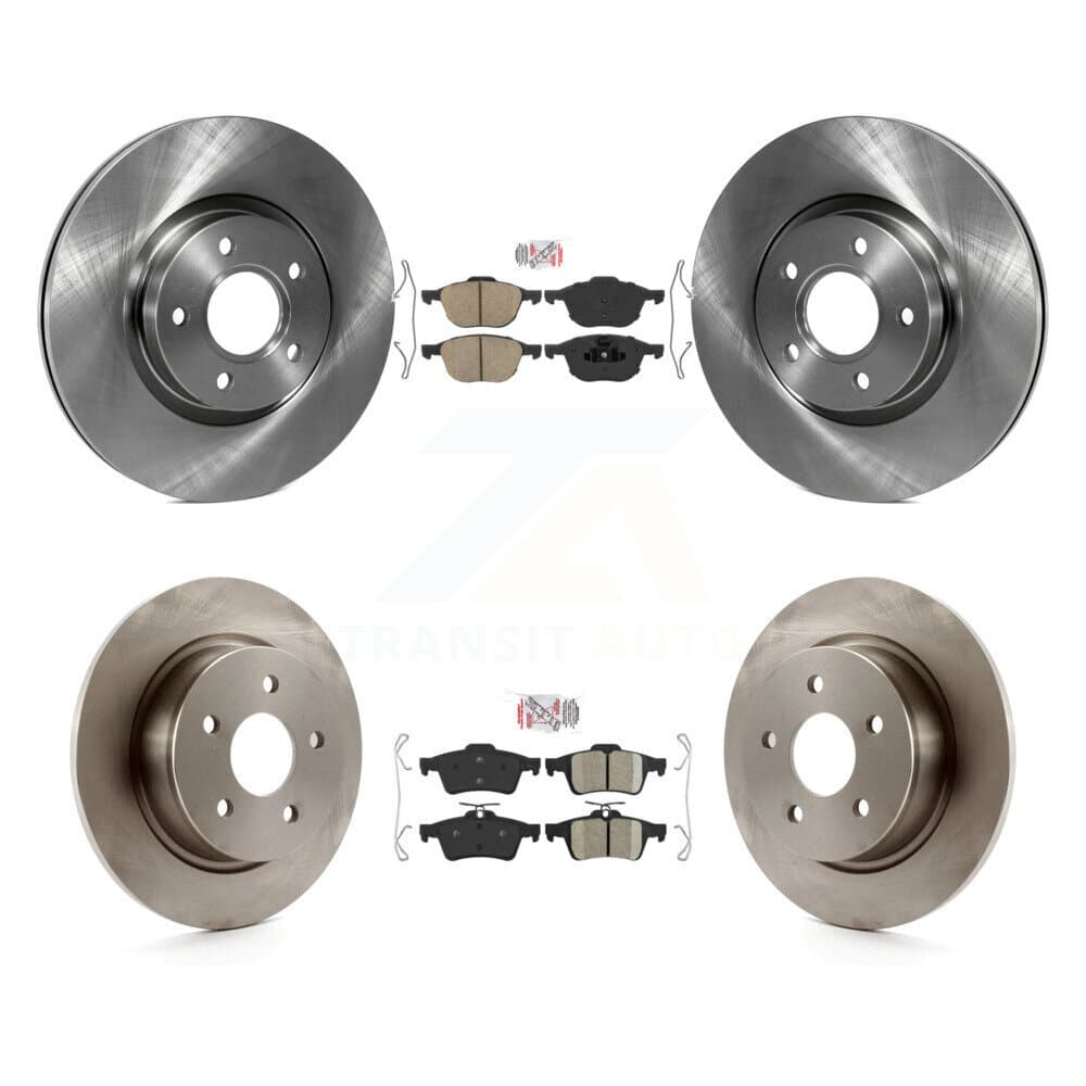 Transit Auto - K8A-102147 - Front and Rear Disc Brake Kits image 1