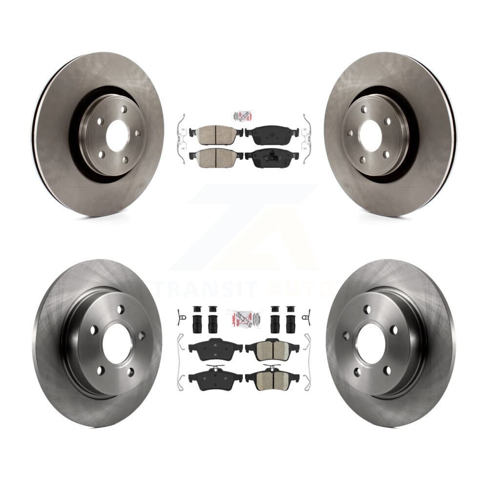 Transit Auto - K8A-102149 - Front and Rear Disc Brake Kits image 1