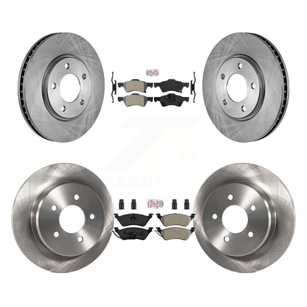 Transit Auto - K8A-102163 - Front and Rear Disc Brake Kits image 1
