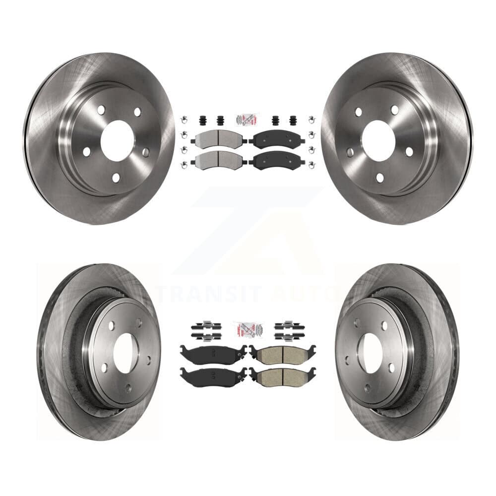 Transit Auto - K8A-102164 - Front and Rear Disc Brake Kits image 1