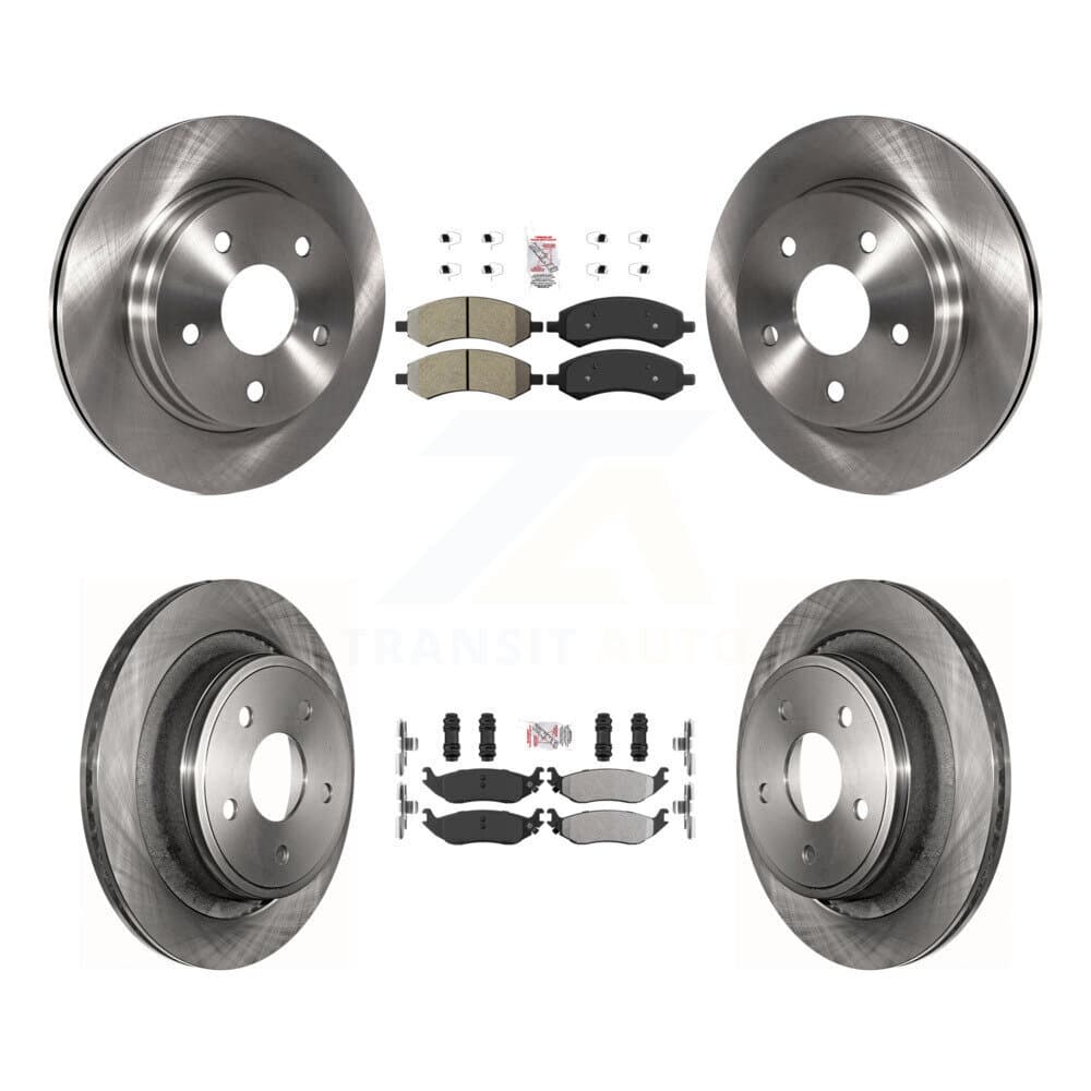 Transit Auto - K8A-102167 - Front and Rear Disc Brake Kits image 1