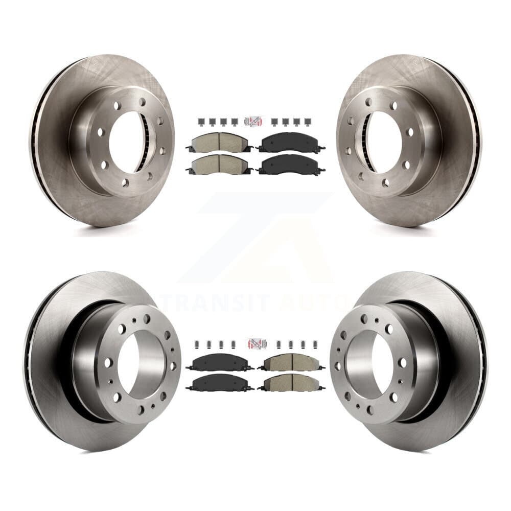 Transit Auto - K8A-102189 - Front and Rear Disc Brake Kits image 1