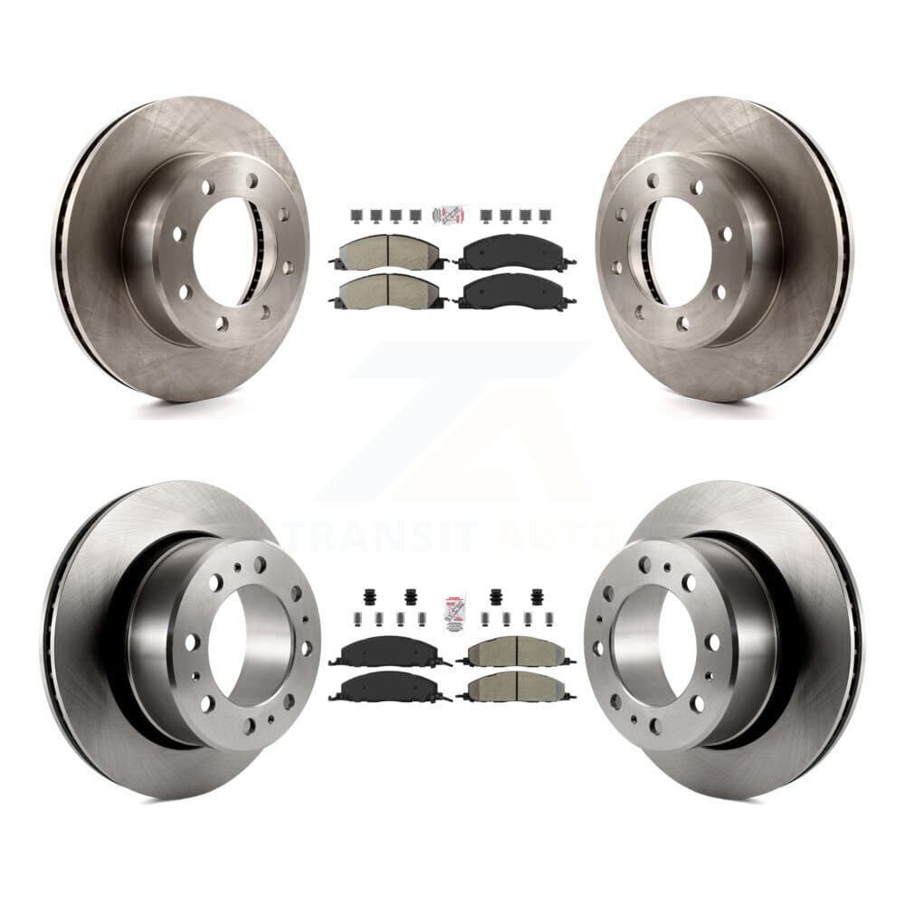 Transit Auto - K8A-102190 - Front and Rear Disc Brake Kits image 1