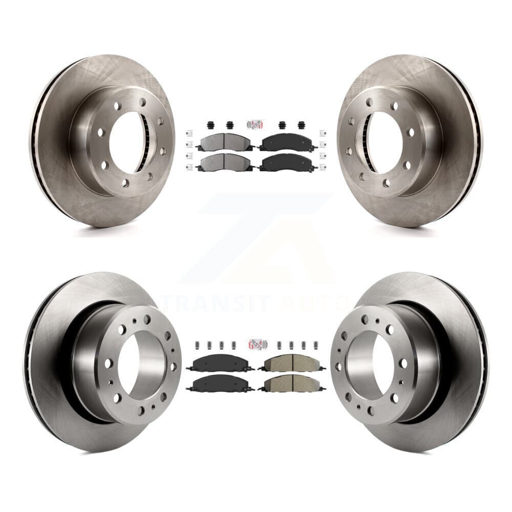 Transit Auto - K8A-102191 - Front and Rear Disc Brake Kits image 1