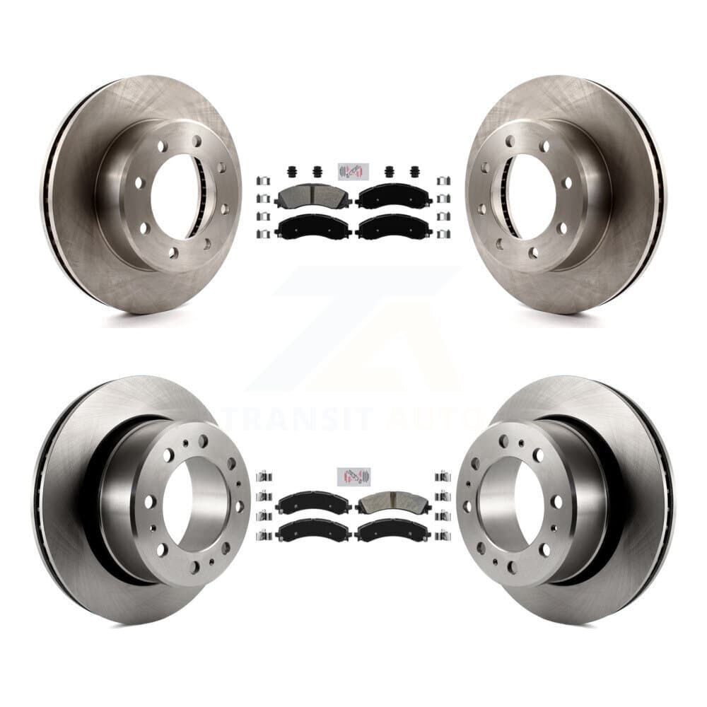 Transit Auto - K8A-102197 - Front and Rear Disc Brake Kits image 1