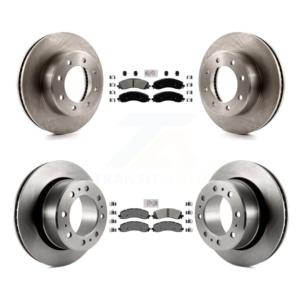 Transit Auto - K8A-102199 - Front and Rear Disc Brake Kits image 1
