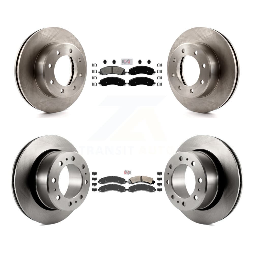 Transit Auto - K8A-102200 - Front and Rear Disc Brake Kits image 1