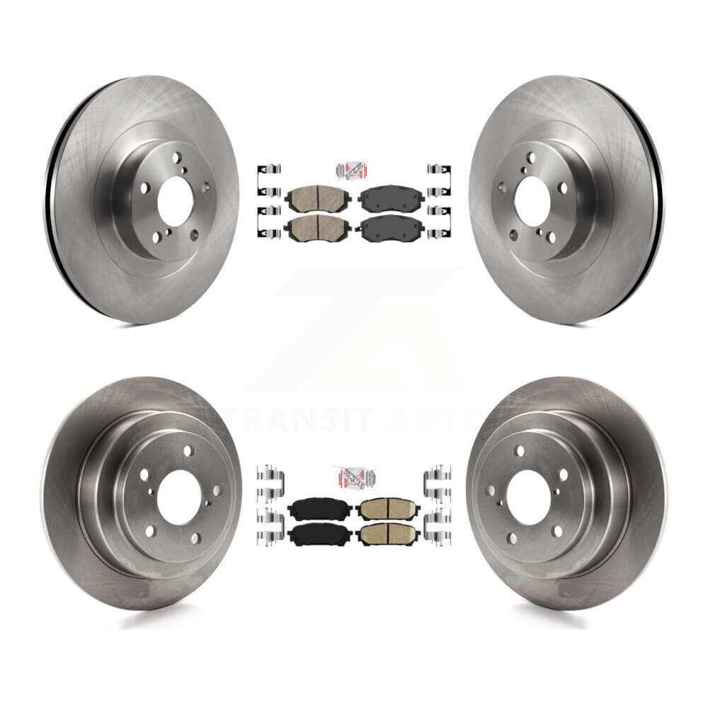 Transit Auto - K8A-102222 - Front and Rear Disc Brake Kits image 1