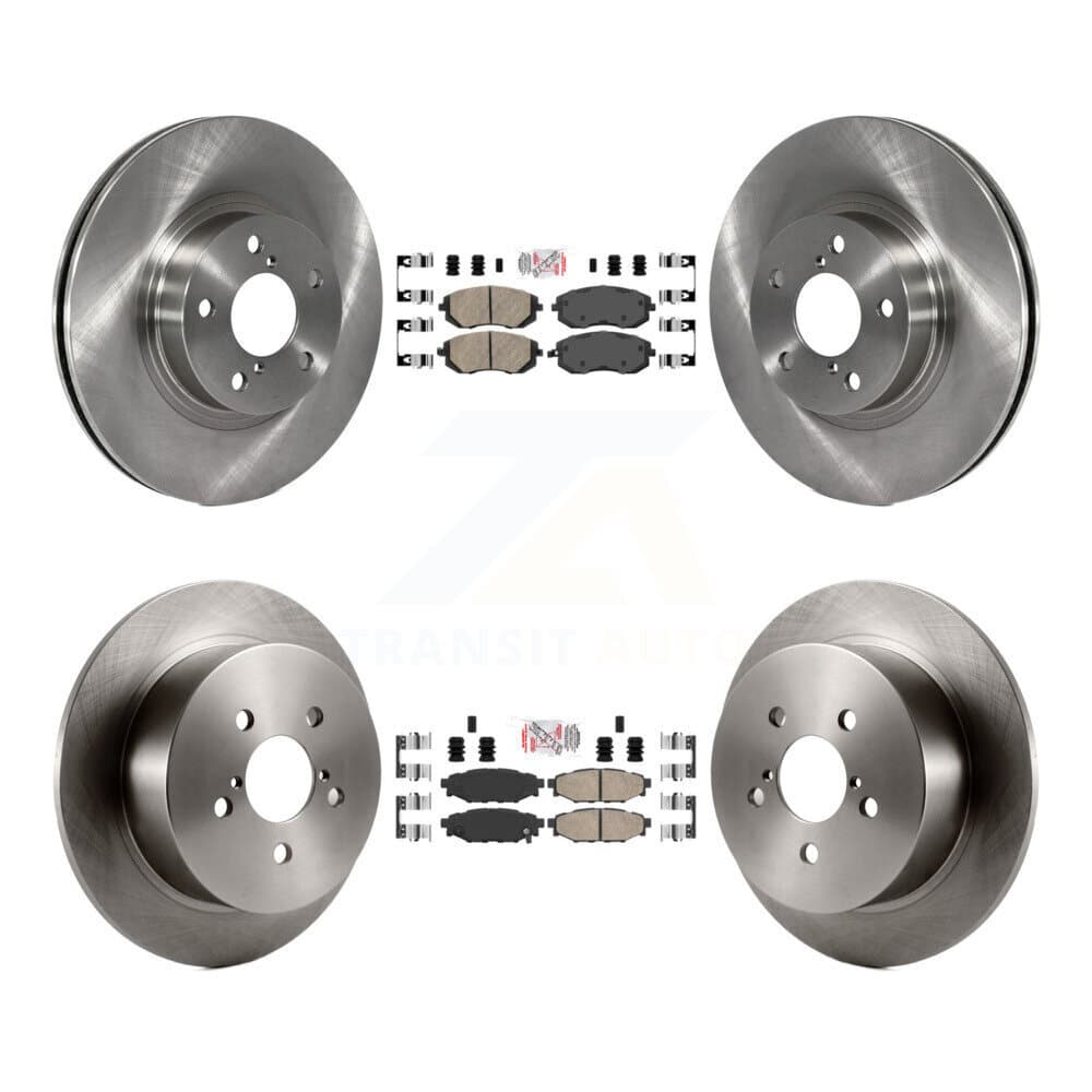 Transit Auto - K8A-102230 - Front and Rear Disc Brake Kits image 1