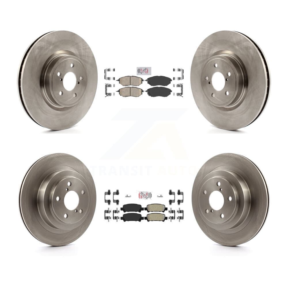 Transit Auto - K8A-102233 - Front and Rear Disc Brake Kits image 1
