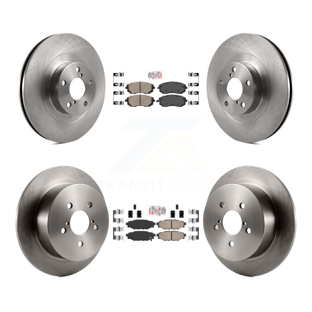 Transit Auto - K8A-102234 - Front and Rear Disc Brake Kits image 1
