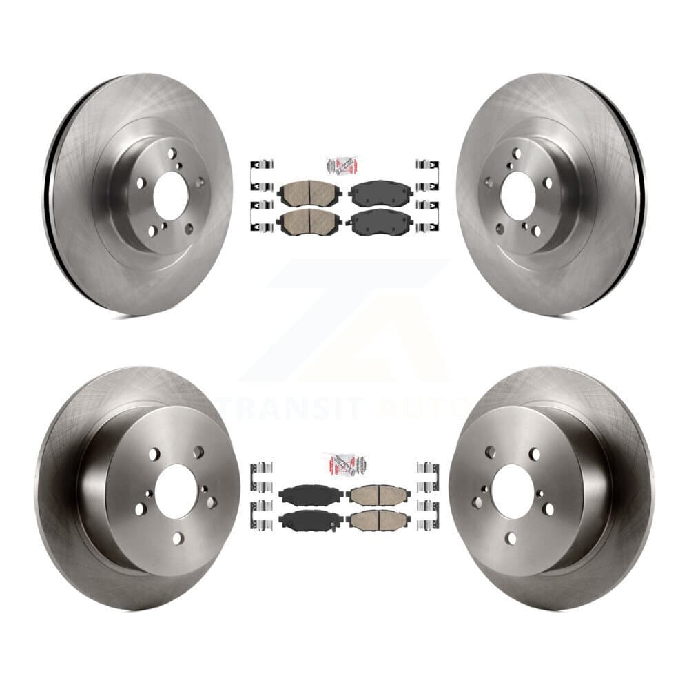 Transit Auto - K8A-102235 - Front and Rear Disc Brake Kits image 1