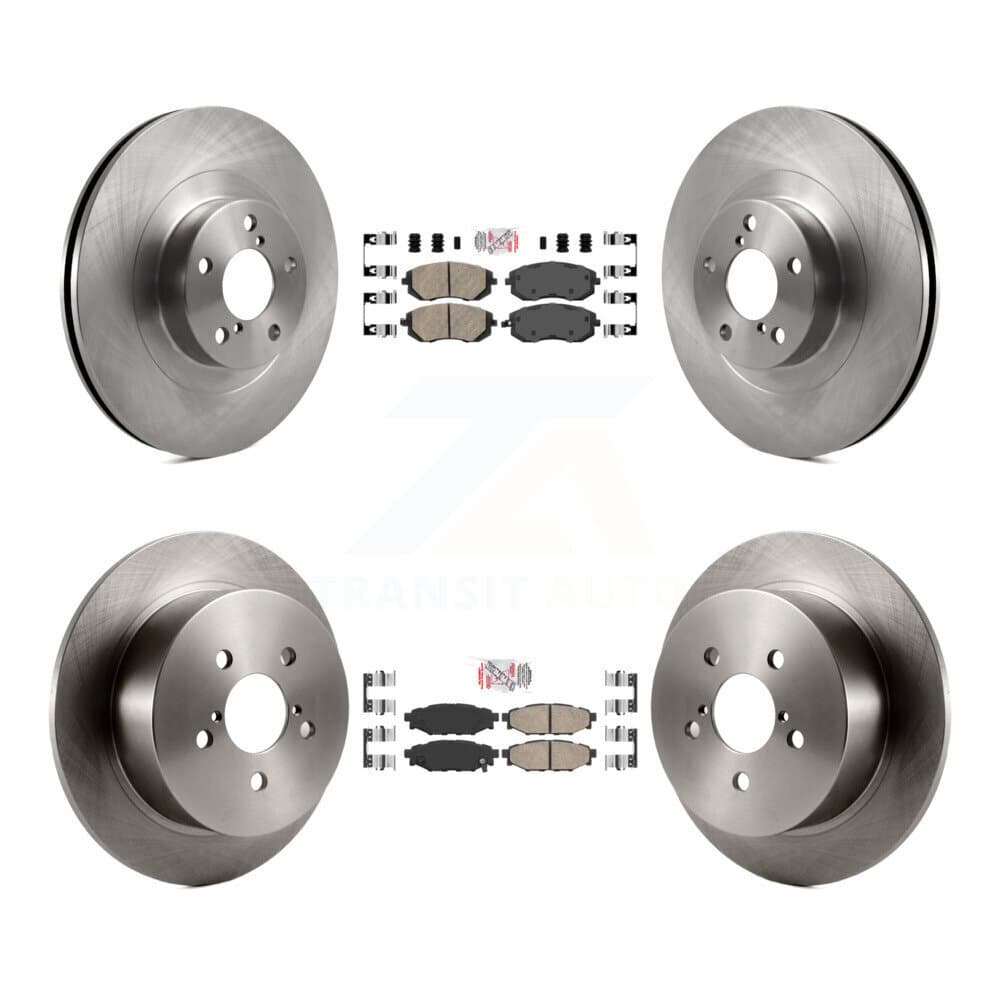 Transit Auto - K8A-102237 - Front and Rear Disc Brake Kits image 1
