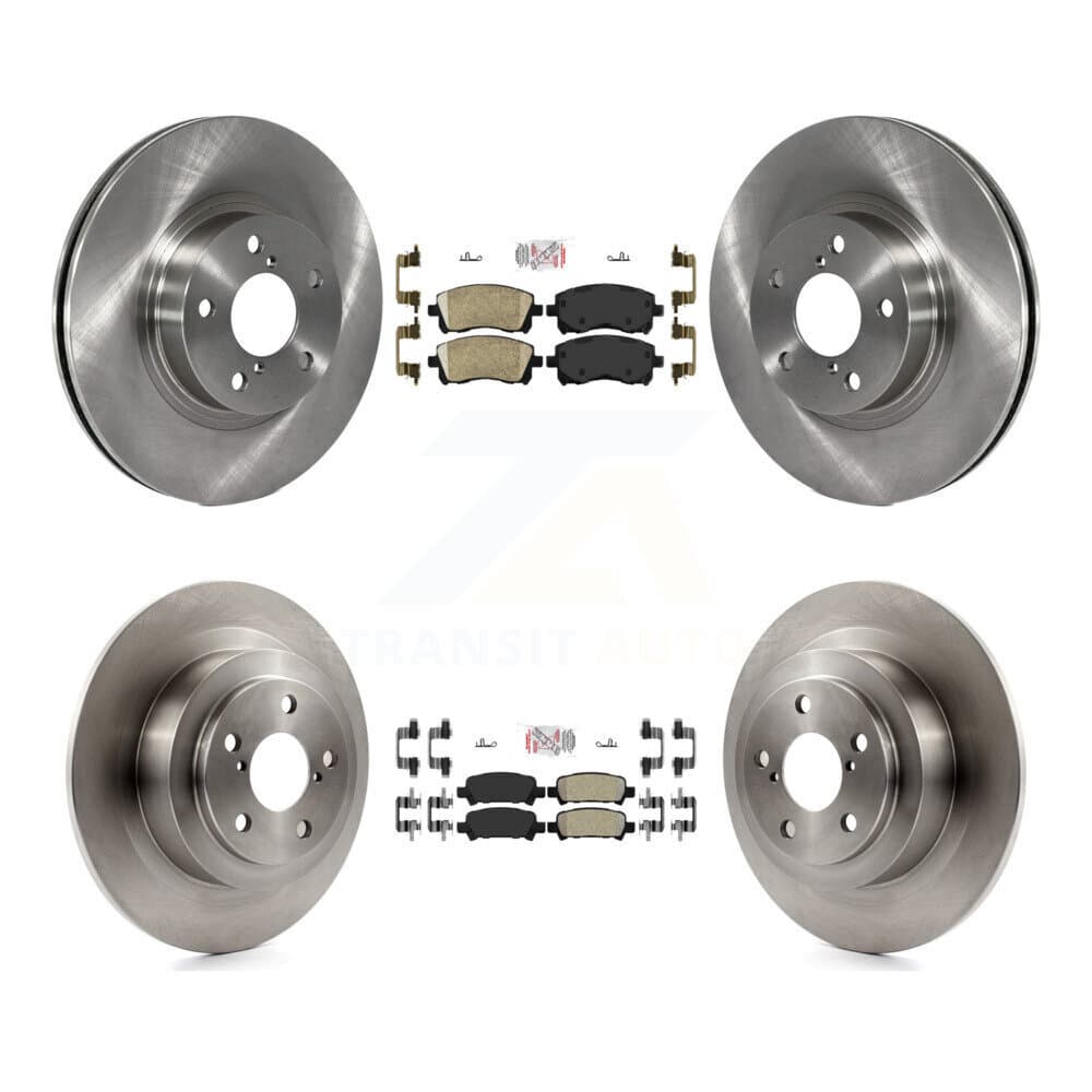 Transit Auto - K8A-102247 - Front and Rear Disc Brake Kits image 1