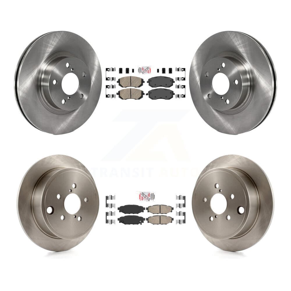 Transit Auto - K8A-102251 - Front and Rear Disc Brake Kits image 1