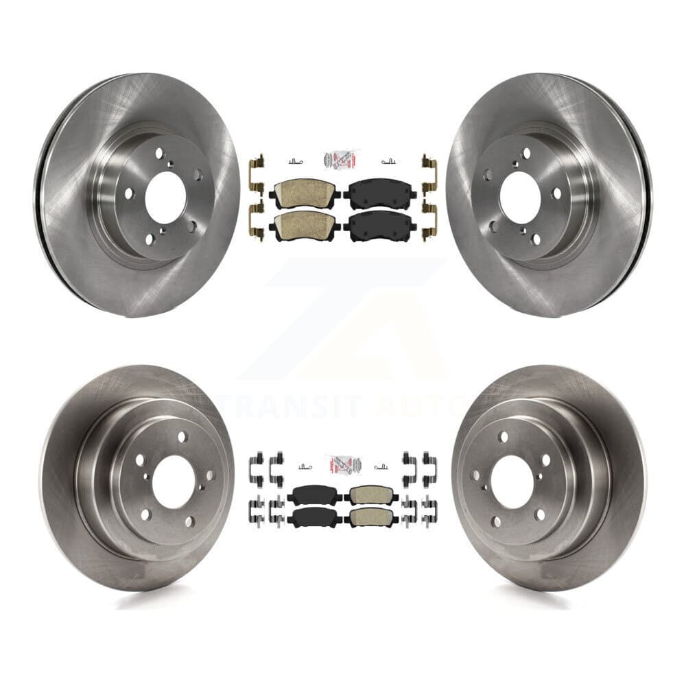 Transit Auto - K8A-102264 - Front and Rear Disc Brake Kits image 1