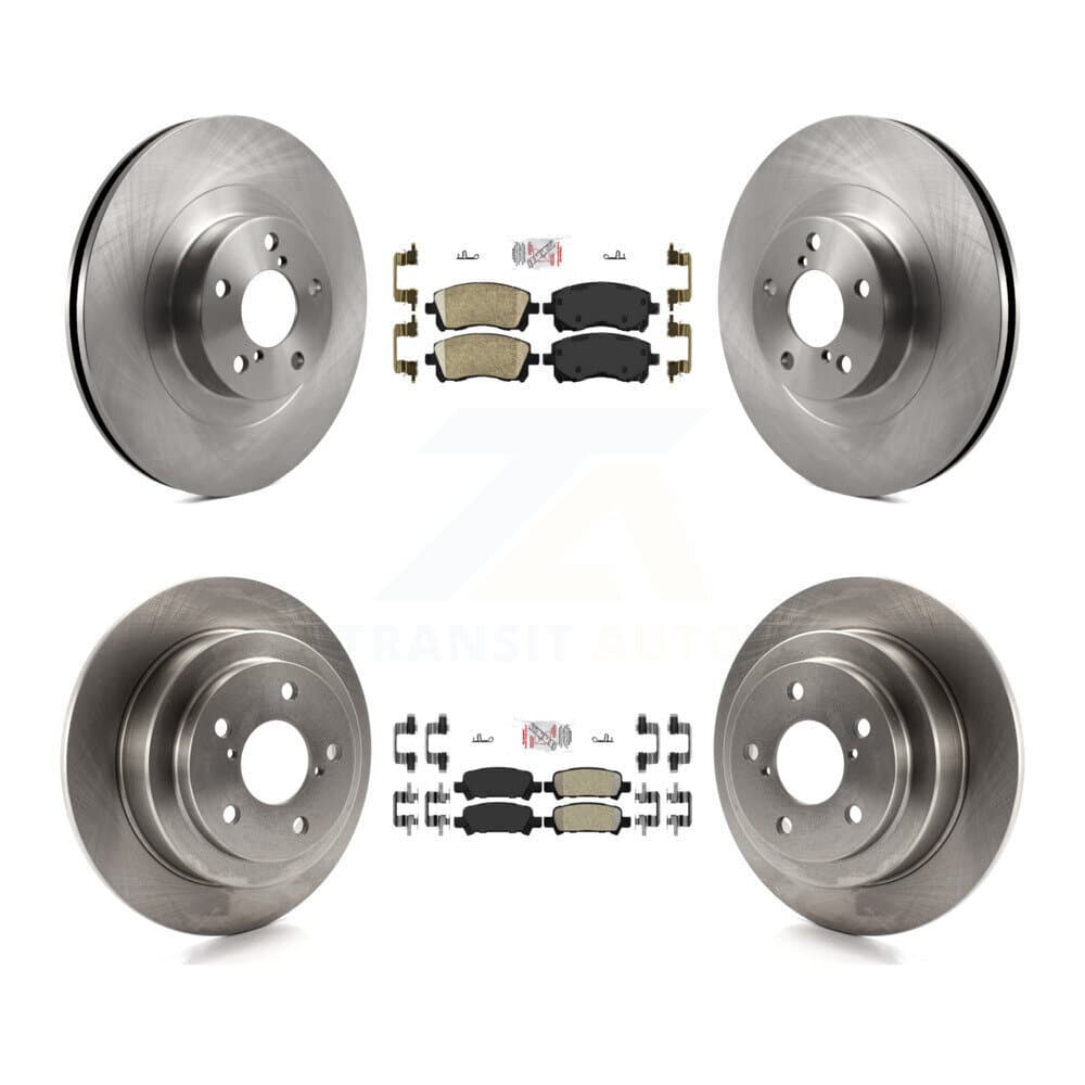 Transit Auto - K8A-102267 - Front and Rear Disc Brake Kits image 1