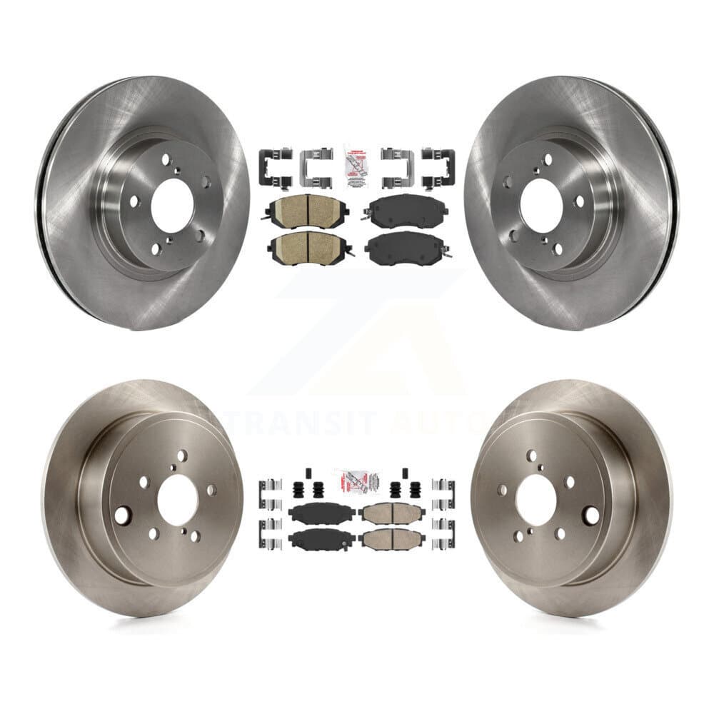 Transit Auto - K8A-102269 - Front and Rear Disc Brake Kits image 1