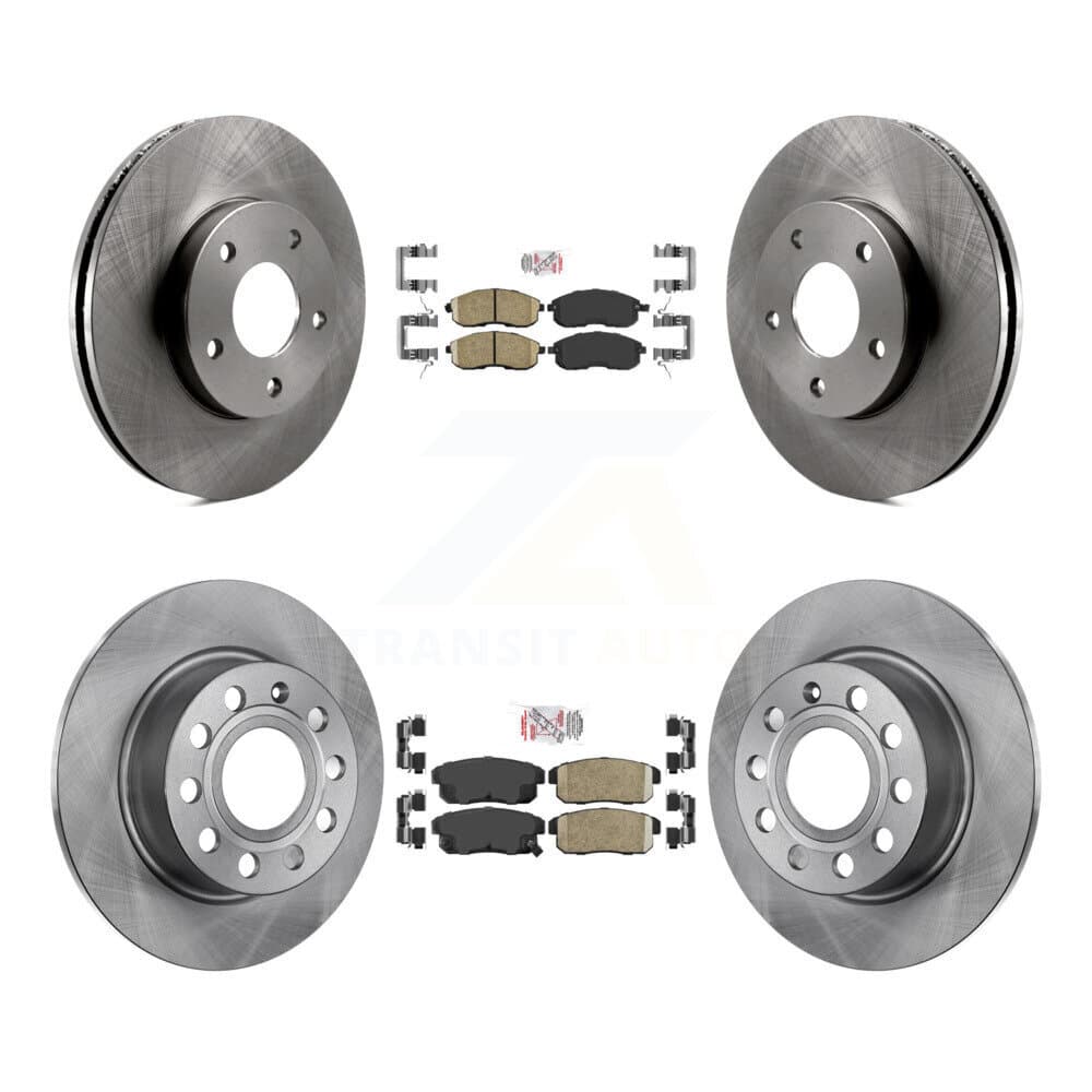 Transit Auto - K8A-102274 - Front and Rear Disc Brake Kits image 1