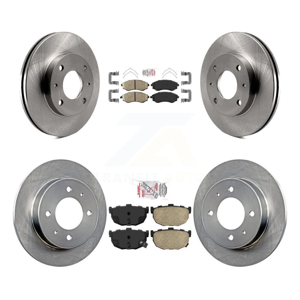 Transit Auto - K8A-102276 - Front and Rear Disc Brake Kits image 1