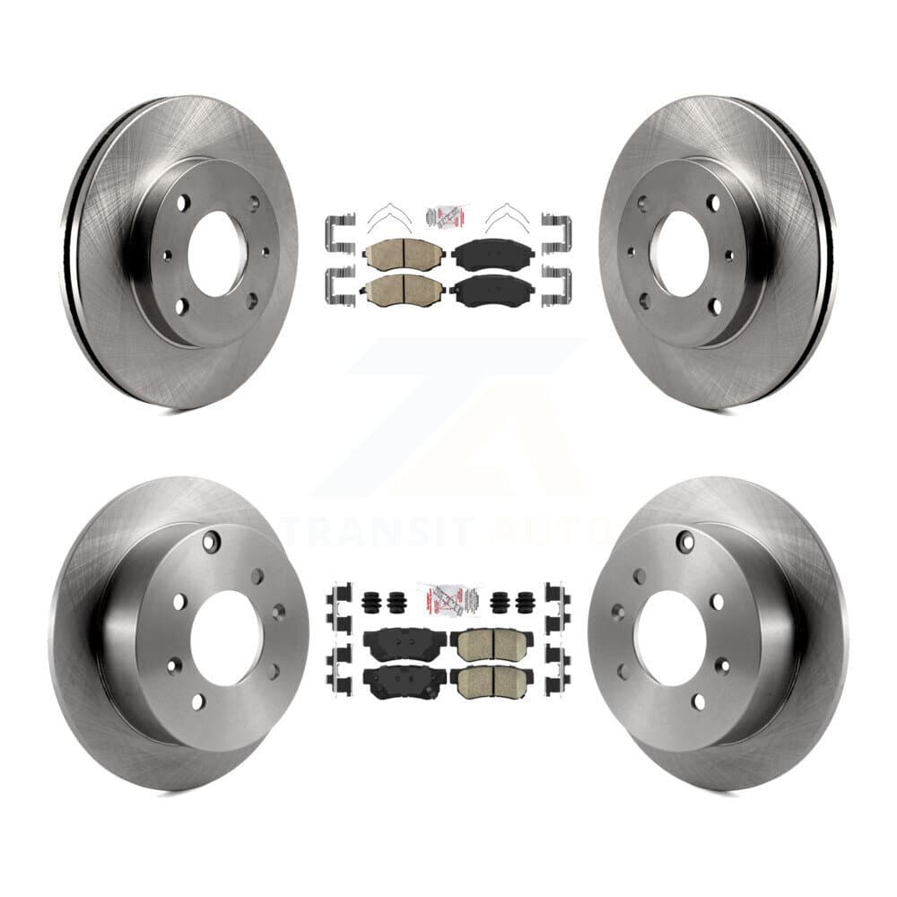 Transit Auto - K8A-102277 - Front and Rear Disc Brake Kits image 1