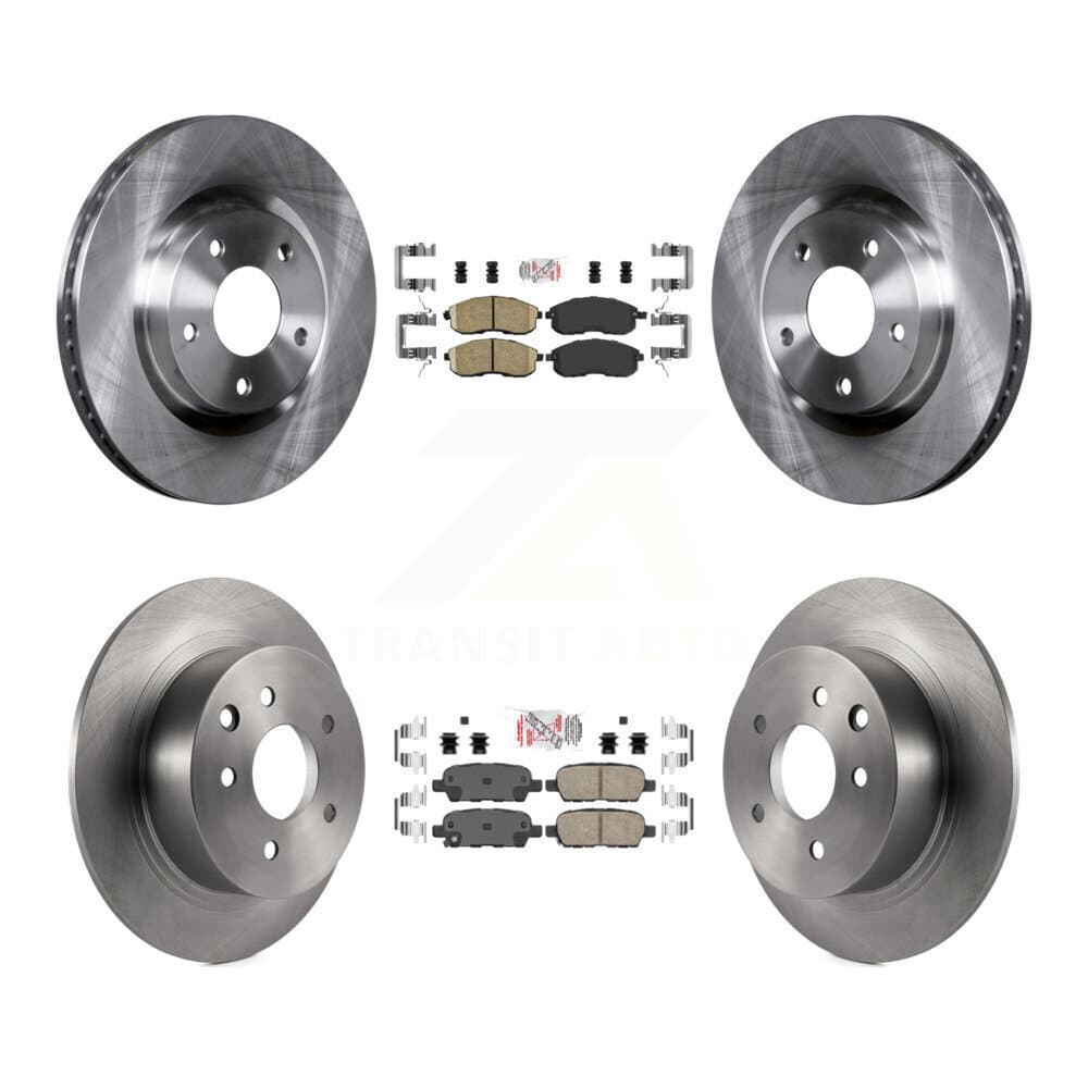 Transit Auto - K8A-102282 - Front and Rear Disc Brake Kits image 1