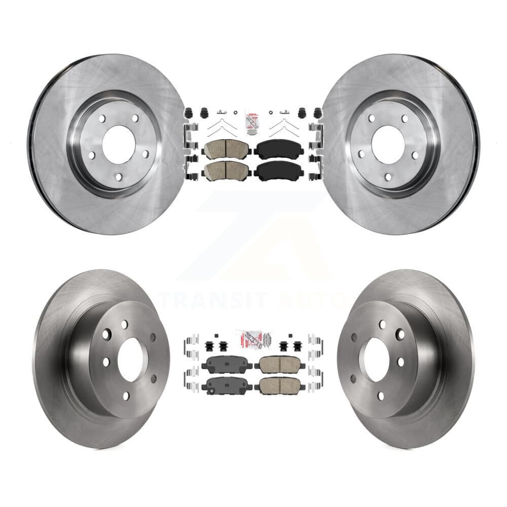 Transit Auto - K8A-102284 - Front and Rear Disc Brake Kits image 1