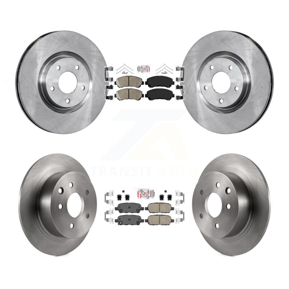 Transit Auto - K8A-102286 - Front and Rear Disc Brake Kits image 1