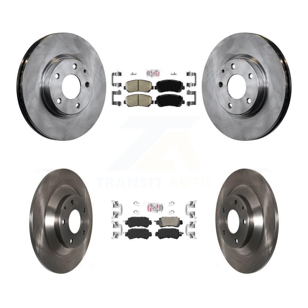Transit Auto - K8A-102293 - Front and Rear Disc Brake Kits image 1