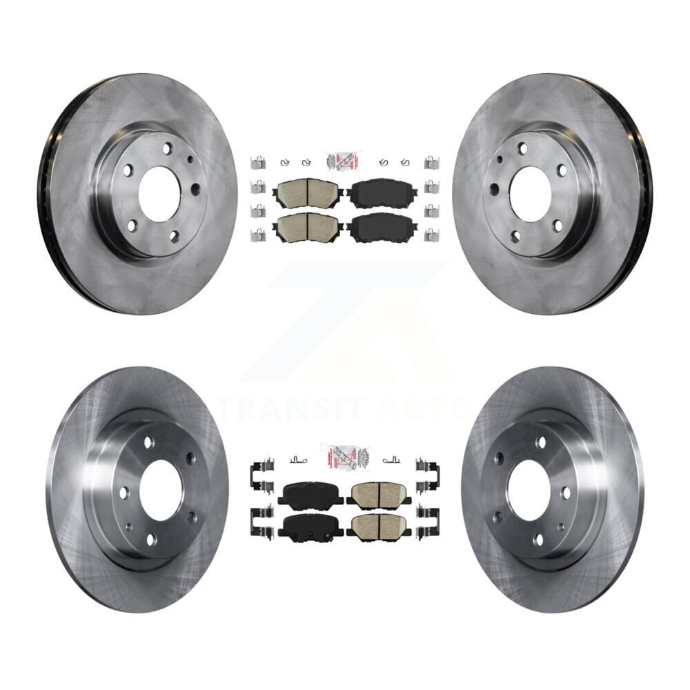 Transit Auto - K8A-102295 - Front and Rear Disc Brake Kits image 1
