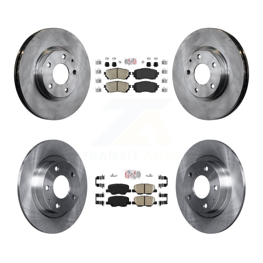 Transit Auto - K8A-102296 - Front and Rear Disc Brake Kits image 1